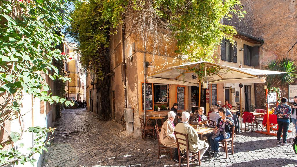Rental In Rome - Scala Suite Exterior foto